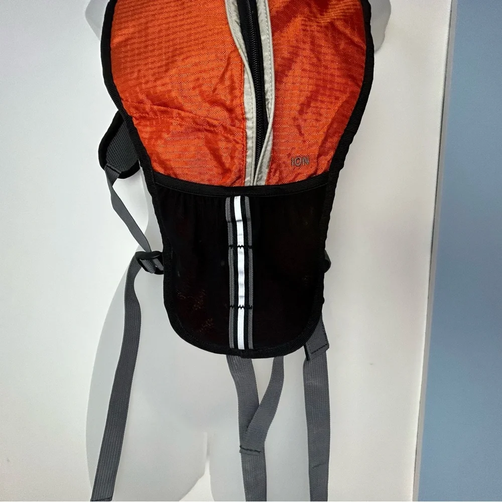 Jansport Nalgene Hydration Hiking Backpack NO bladder Orange‎ & Black